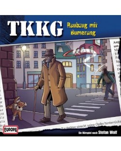 TKKG - 138/Raubzug mit Bumerang (CD)