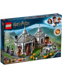 Constructor Lego Harry Potter - Hagrid's Hut: Buckbeak's Rescue (75947)