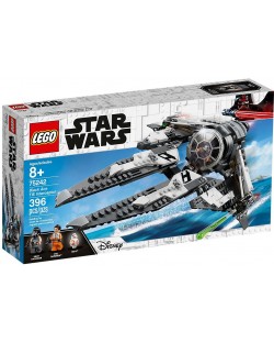 Constructor Lego Star Wars - Black Ace TIE Interceptor (75242)