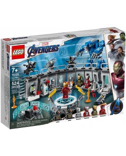 Constructor Lego Marvel Super Heroes - Iron Man Hall of Armor (76125)