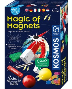 Set pentru experimente Kosmos - Magia magnetilor 