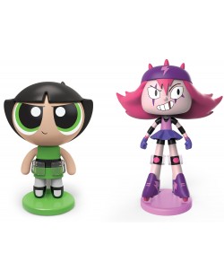 Set de 2 figurine de actiune Spin Master Powerpuff Girls - Buttercup si Maylyn