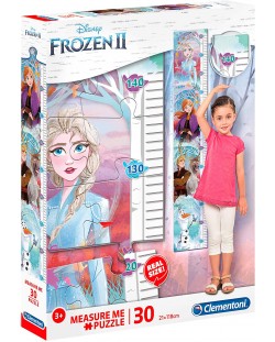 Puzzle-metru  Clementoni de 30 piese -  Frozen 2