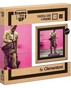 Puzzle Clementoni Frame Me Up de 250 piese - Frame Me Up Living Faster