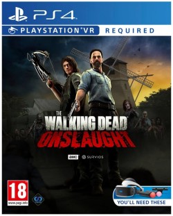 The Walking Dead Onslaught VR (PS4)	