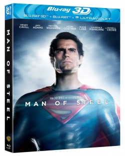 Man of Steel 3D + 2D (Blu-ray)	
