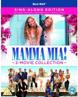 Mamma Mia! 2 Movie Collection (Blu-ray)