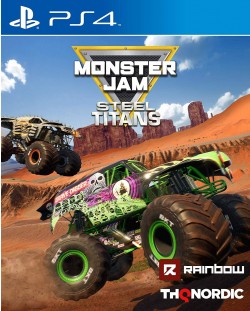 Monster Jam Steel Titan (PS4)