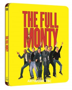 The Full Monty Limited Edition Steelbook