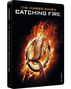 Hunger Games: Catching Fire Steelbook (Blu-ray)	