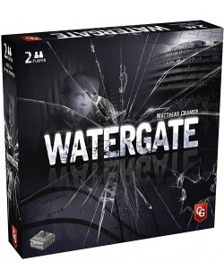Joc de societate in doi Watergate - strategie