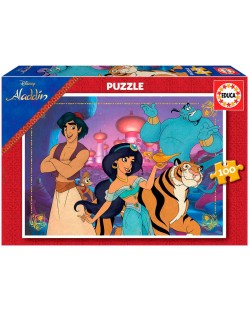 Puzzle Educa de 100 piese - Aladdin
