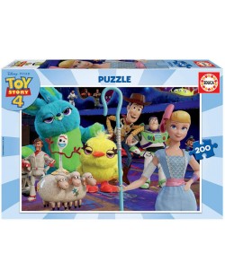 Puzzle Educa de 200 piese - Toy Story 4