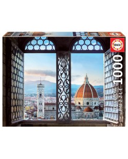 Puzzle Educa de 1000 piese - Vedere Florenta