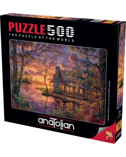 Puzzle Anatolian de 500 piese - Hiding Place