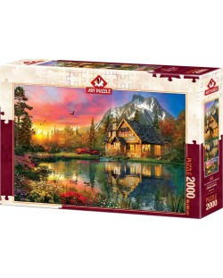 Puzzle Art Puzzle de 2000 piese - Four Seasons In One Moment