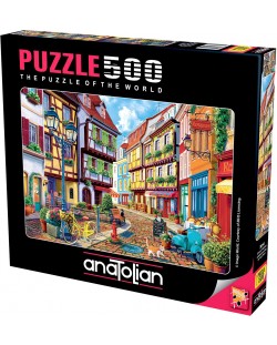 Puzzle Anatolian de 500 piese - Cobblestone Alley