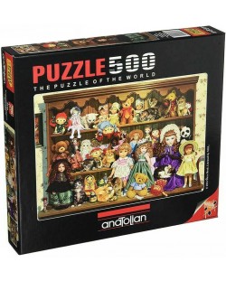 Puzzle Anatolian de 500 piese - Grandma's Dresser, Steve Reed