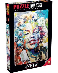 Puzzle Anatolian de 1000 piese - Marilyn, Tolga Ertem
