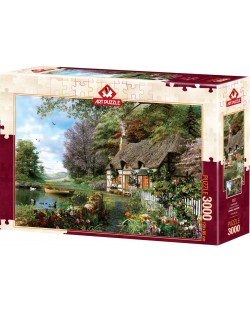 Puzzle Art Puzzle de 3000 piese - Countryside