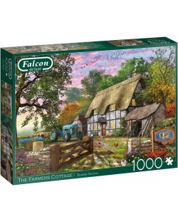 Puzzle Jumbo de 1000 piese - The Farmers Cottage