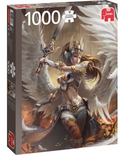 Puzzle Jumbo de 1000 piese - Angel Warrior