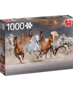 Puzzle Jumbo de 1000 piese - Desert Horses