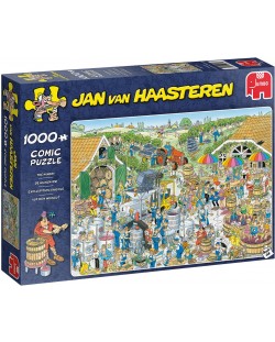 Puzzle Jumbo de 1000 piese - Jan van Haasteren The Winery