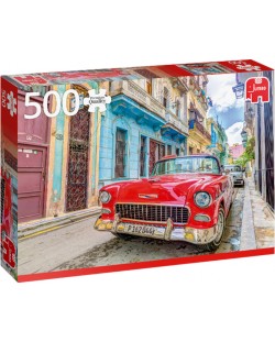 Puzzle Jumbo de 500 piese - Havana, Cuba