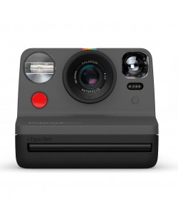 Aparat foto instant Polaroid - Now, negru