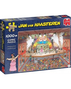 Puzzle Jumbo de 1000 piese - Jan van Haasteren Eurosong Contest 