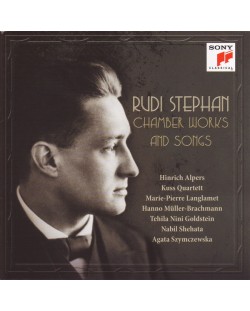 Hinrich Alpers - Rudi Stephan: Chamber Works And Songs (2 CD)