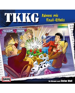 TKKG - 165/Advent mit Knall-Effekt - (CD)