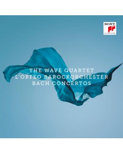 The Wave Quartet - Bach Concertos - (CD)