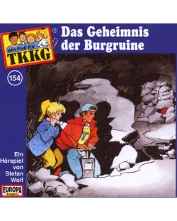 TKKG - 154/Das Geheimnis der Burgruine - (CD)