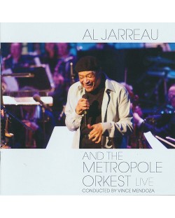 Al Jarreau, Metropole Orkest - Al Jarreau And The Metropole Orkest - Live (CD)