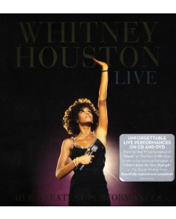 Whitney Houston - Whitney Houston Live: Her Greatest Perfo (CD + DVD)