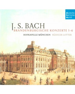 Hofkapelle Munchen - Bach: Brandenburgische Konzerte (2 CD)