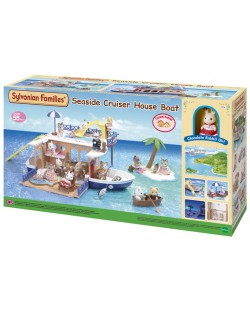 Sylvanian sales families yacht