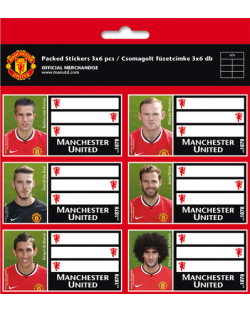 Etichete scolare - Manchester United