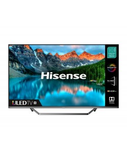 Televizor smart Hisense - U7QF, 55" , 4K, ULED, Quantum Dot, negru
