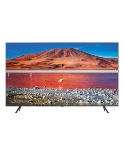 Televizor smart Samsung - 70TU7172, 70", 4K, argintiu