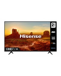 Televizor smart Hisense - A7100F, 55" , 4K, LED, negru