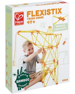 Constructor de bete de bambus Hape Flexistix - Macara