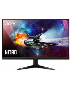 Monitor Acer - Nitro QG271bii, 27", FHD, 75Hz, FreeSync, 1ms, negru