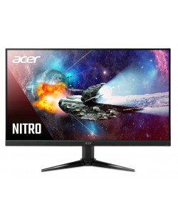 Monitor gaming Acer Nitro - QG241Ybii, 23.8", FHD, FreeSync, 1ms, negru