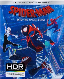 Spider-Man: Into the Spider-Verse (Blu-ray 4K)