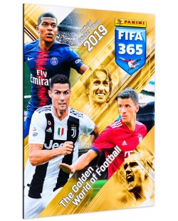 Panini FIFA 365 2019 - Album pentru stickere