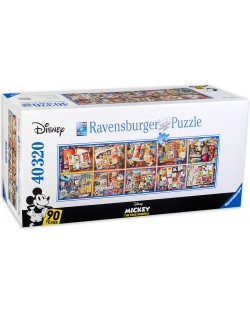 Puzzle panoramic Ravensburger din 40 320 de piese - Magia lui Minnie Mouse