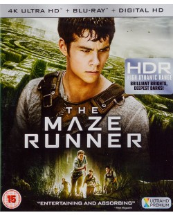 The Maze Runner 4K (Blu-Ray)